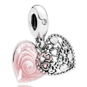 PANDORA Love Makes A Family Charm Dangle
